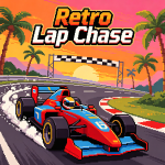 Retro Lap Chase