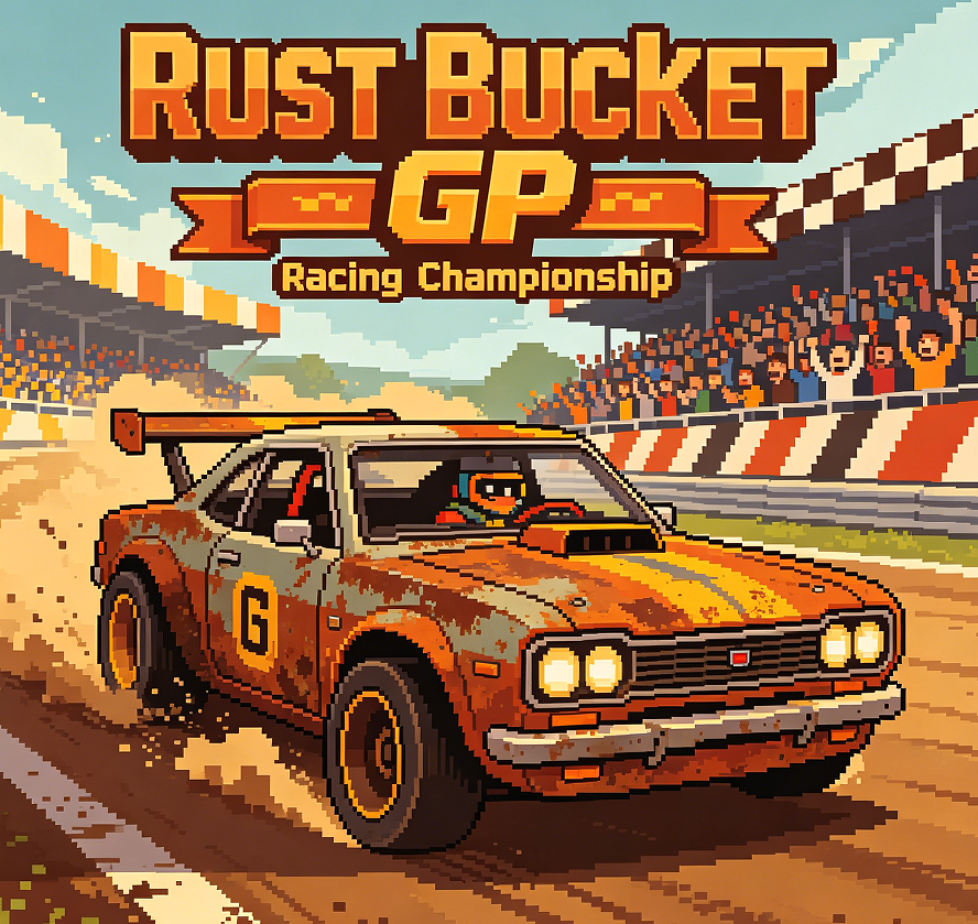 12.1 Rust Bucket GP - Image 1
