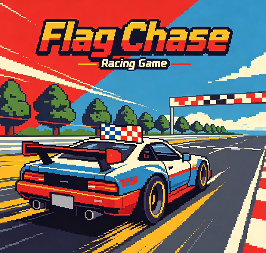 28.1 Flag Chase - Image 1